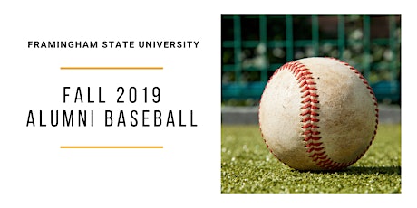 2019 Alumni Baseball Game and Lunch primary image