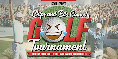 Primaire afbeelding van Sean Leary's Chips & Bits Comedy Golf Tournament