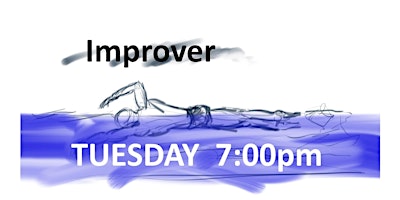 Imagem principal de Front Crawl Improvers 13 Session Course. 7pm Tuesdays April to July