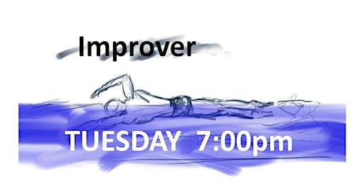 Front Crawl Improvers 13 Session Course. 7pm Tuesdays April to July primary image