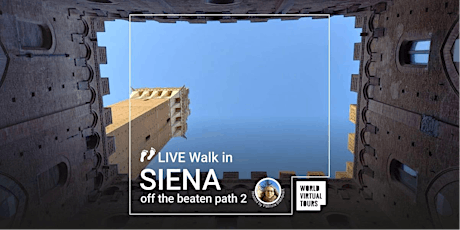 Live Walk Siena off the beaten path 2