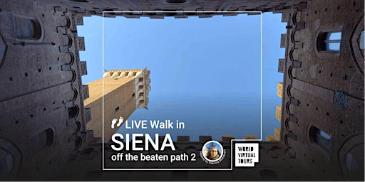Hauptbild für Live Walk Siena off the beaten path 2