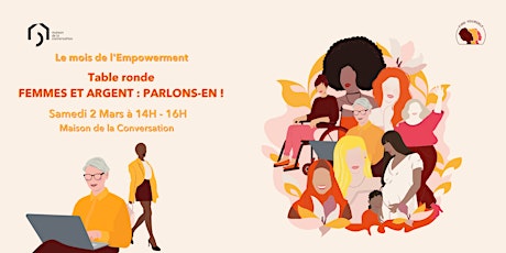 Femmes et Argent : conférence et ateliers au festival Mois de l'Empowerment primary image