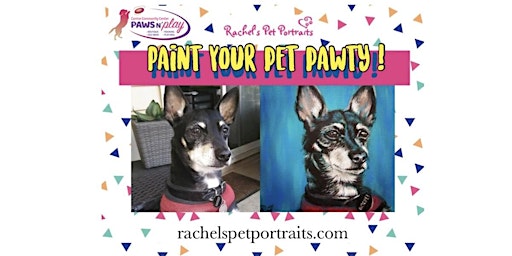 Imagem principal do evento Paint Your Pet PAWty! Paws ‘N Play!