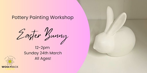 Paint Your Own Pottery: Easter Bunny (All Ages) primary image