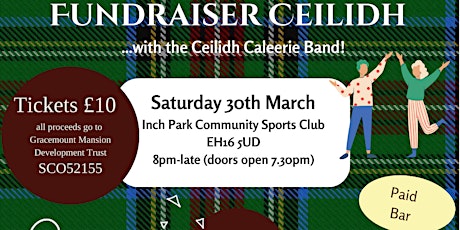 Gracemount Mansion  Fundraising Ceilidh