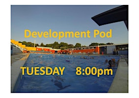 Tuesday Development Pod. 13 Training Sessions,  8:00pm  April to July primary image