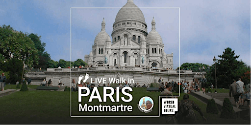 Hauptbild für Live Walk in Paris: Montmartre