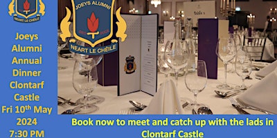 Image principale de Joeys Alumni Annual Reunion Dinner 2024