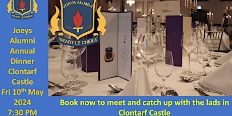 Joeys Alumni Annual Reunion Dinner 2024