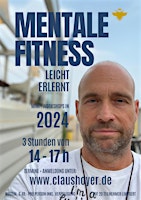 Imagem principal do evento 2. Mini Workshop - Mentale Fitness leicht erlernt.