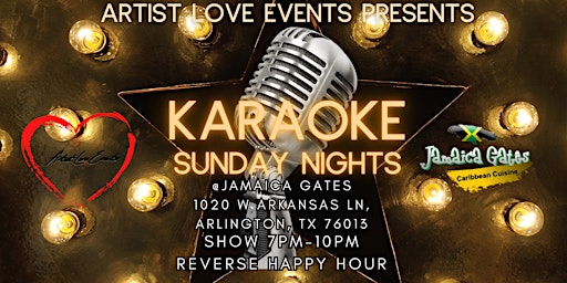 Imagem principal do evento Karaoke Sunday Nights