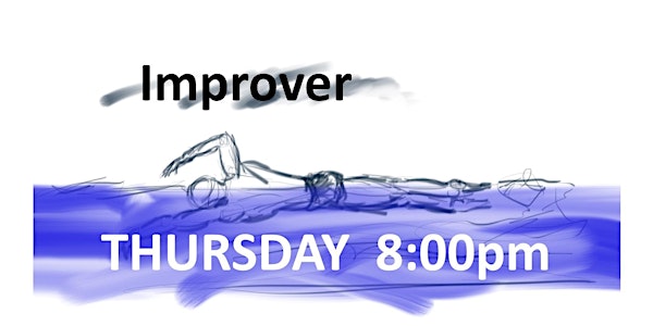 Front Crawl Improvers 13 Session Course. 8pm Thursdays April to July
