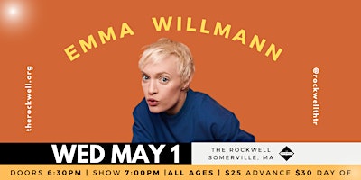 Imagen principal de Emma Willmann at The Rockwell (All Ages)