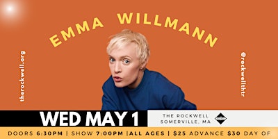 Immagine principale di Emma Willmann at The Rockwell (All Ages) 