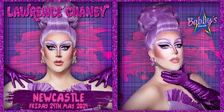 Lawrence Chaney (RuPaul's Drag Race UK Winner) at Bobby's Newcastle