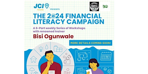 Hauptbild für JCI Toronto Financial Literacy Workshop 2024