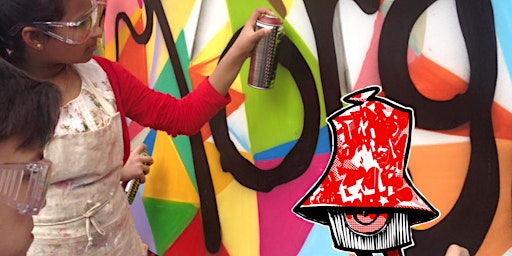 Imagen principal de GRAFFITI ART CLASS. 11am-1pm  THURSDAY 4TH APRIL 2024