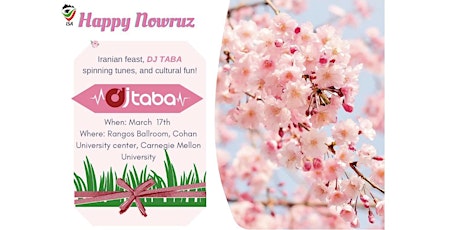 Nowruz 1403, Iranian New Year Celebration - جشن نوروز 1403 primary image