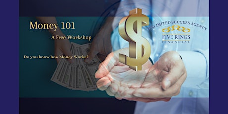Money 101 Workshop - Ron Harrison Presenter