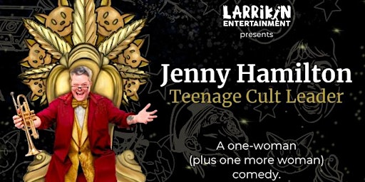 Jenny Hamilton - Teenage Cult Leader Atlin primary image