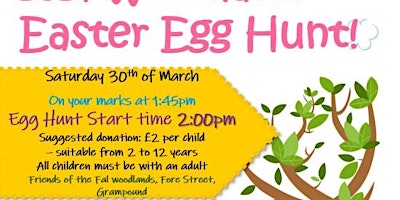 Woodland Easter Egg Hunt primary image