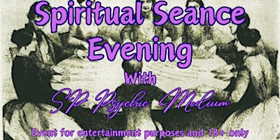 Image principale de Spiritual Seance Evening