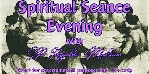 Imagem principal do evento Spiritual Seance Evening