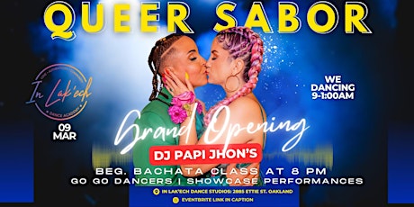 Queer Sabor: A Queer & Trans Afro Latin Dance Party