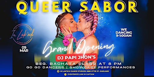 Queer Sabor: A Queer & Trans Afro Latin Dance Party primary image