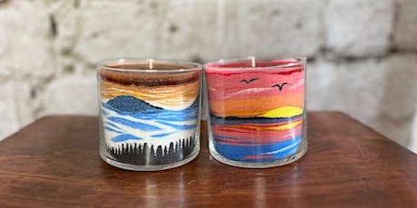 A Day of Candle Making