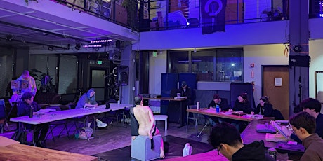 Wednesday Figure Drawing @ Monument (SF)