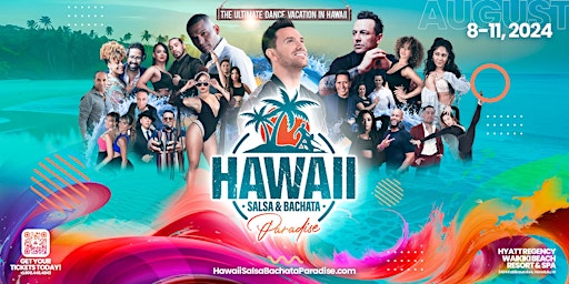 Image principale de 7th Annual Hawaii Salsa & Bachata Paradise