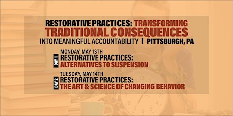 Restorative Practices:Transforming Traditional Consequences (Pittsburgh)  primärbild