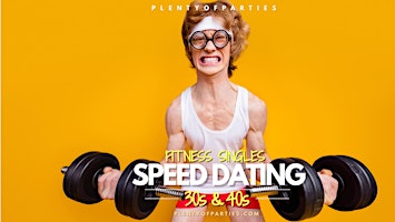 Imagem principal do evento Find Your Fitness Partner: NYC Singles Speed Dating Event @ The Dean NYC