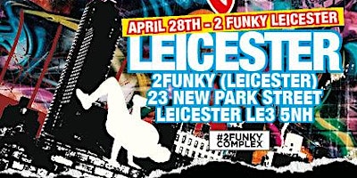 Imagen principal de Hip Hop @ 50  Leicester April 28th + Blak Twang, K*ners, Mysdiggi, MC Duke