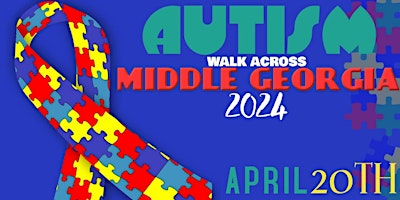 Imagem principal do evento Autism Walk Across Middle Georgia