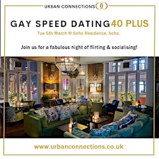 Gay Speed Dating - 40 plus  primärbild