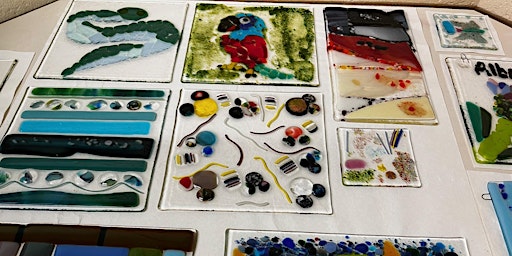 Create your own ECLIPSE here at Indy Fused Glass! primary image