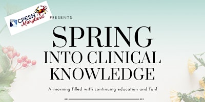 Imagem principal do evento Spring into Clinical Knowledge - Pharmacy Clinical Education Day