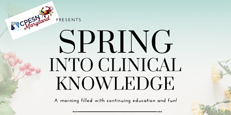 Spring into Clinical Knowledge - Pharmacy Clinical Education Day