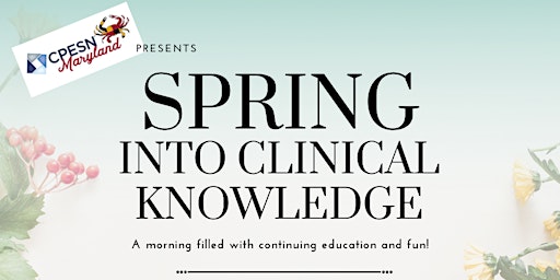 Image principale de Spring into Clinical Knowledge - Pharmacy Clinical Education Day