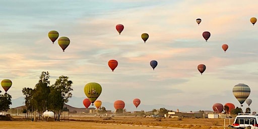 Hot Air Balloon Ride Marrakech - Lifetime Experience with magic sunrise  primärbild