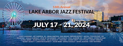 Collection image for Lake Arbor Jazz Festival Events