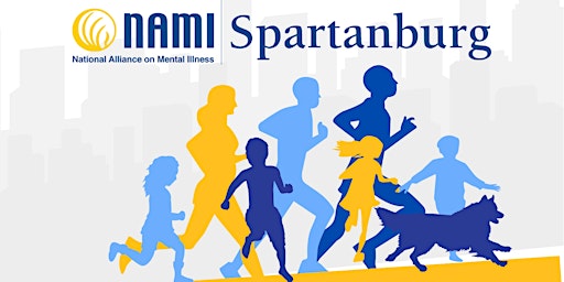 Primaire afbeelding van NAMI Spartanburg Stigma Free Fun Run/Walk