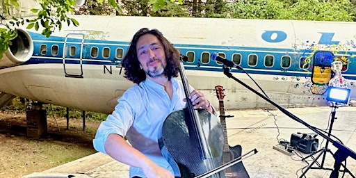 IAN MAKSIN: CONCERT on an AIRPLANE WING primary image