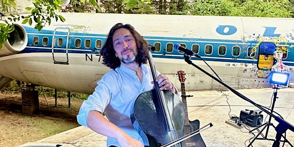 IAN MAKSIN: CONCERT on an AIRPLANE WING
