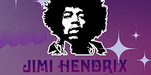 Imagem principal do evento Laser Jimi Hendrix
