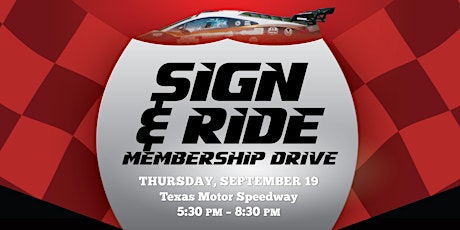 Sign & Ride Membership Drive primary image