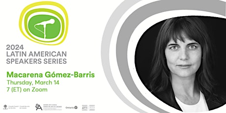Hauptbild für LASS 2024:  Macarena Gómez-Barris